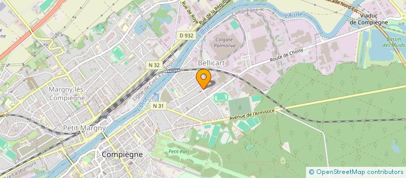 localisation de l'entreprise Q&P CONSULTING  PARIS