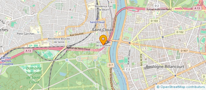 localisation de l'entreprise Q.RE SAS  PARIS