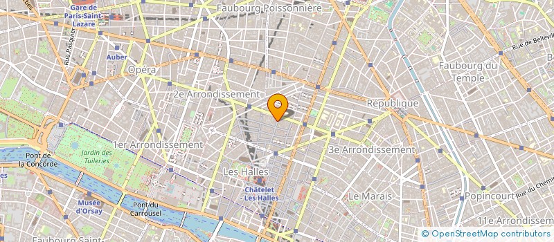 localisation de l'entreprise Q TAPE RECORDS à PARIS