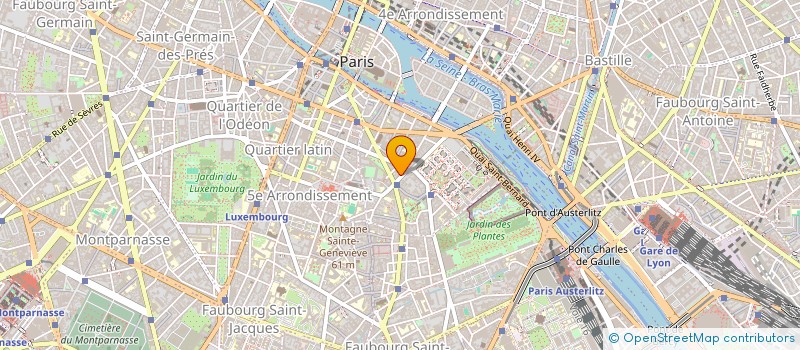 localisation de l'entreprise Q90  PARIS