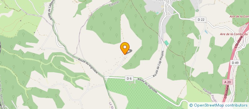 localisation de l'entreprise QA CASTRES  CIEURAC