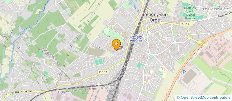 localisation de l'entreprise QA IMPROVE IT à BRETIGNY-SUR-ORGE