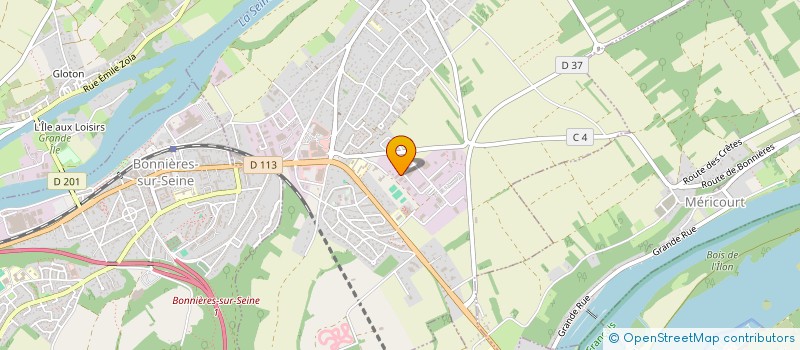 localisation de l'entreprise QA VINS DU PORTUGAL à FRENEUSE