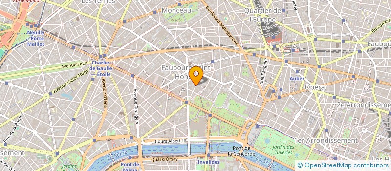 localisation de l'entreprise QABAN AVOCATS  PARIS