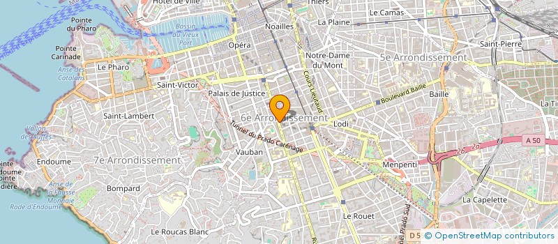 localisation de l'entreprise QADAR à MARSEILLE