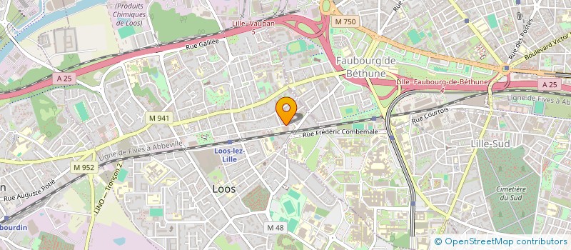 localisation de l'entreprise QAIPE  LENS