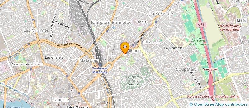 localisation de l'entreprise QAISAR à TOULOUSE