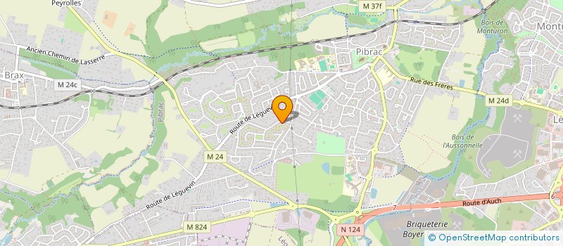 localisation de l'entreprise QALIA PERFORMANCE  PLAISANCE-DU-TOUCH