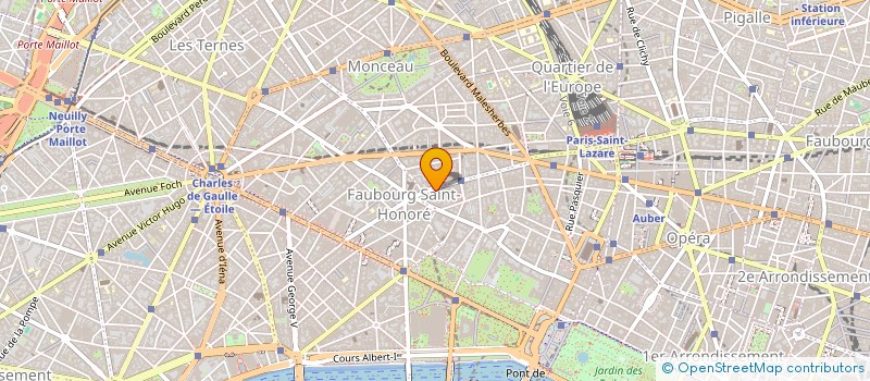 localisation de l'entreprise QALIPSE CONSEIL  PARIS