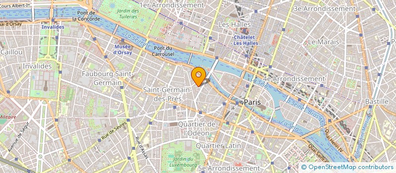 localisation de l'entreprise QALIPSE GROUPE  PARIS