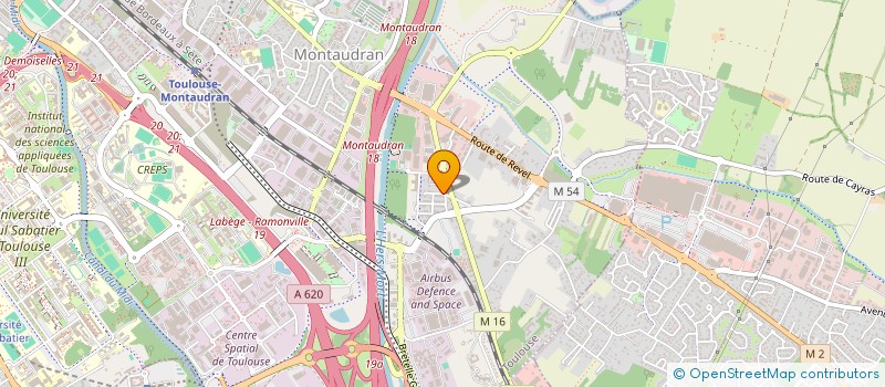 localisation de l'entreprise QALIPSE TOULOUSE à TOULOUSE