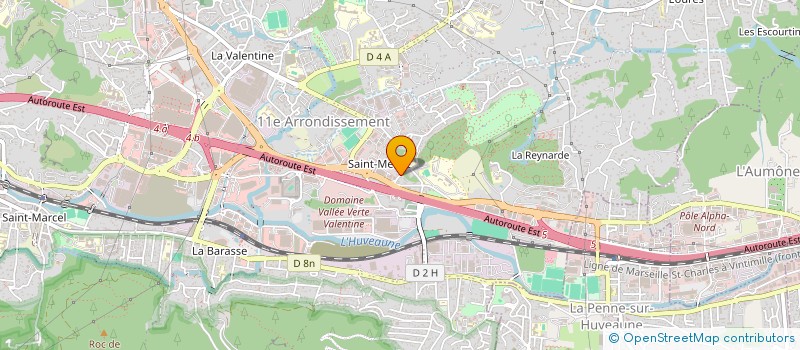 localisation de l'entreprise QALVIS  MARSEILLE