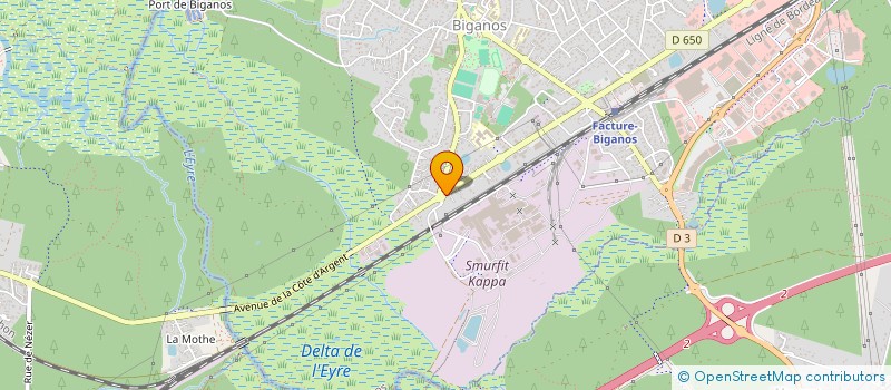 localisation de l'entreprise QALYPSO  MARCHEPRIME