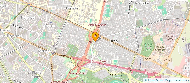 localisation de l'entreprise QAMIAB  LYON