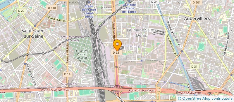 localisation de l'entreprise QAMINTH  SAINT-DENIS