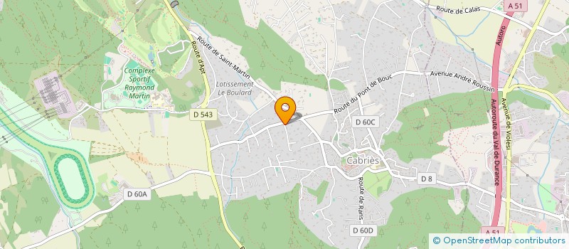 localisation de l'entreprise QANDLY  CABRIES