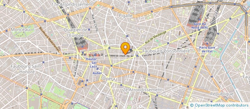 localisation de l'entreprise QANTEX à PARIS