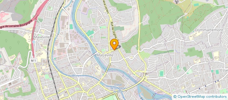 localisation de l'entreprise QAP CONSTRUCTION SARL  MALZEVILLE