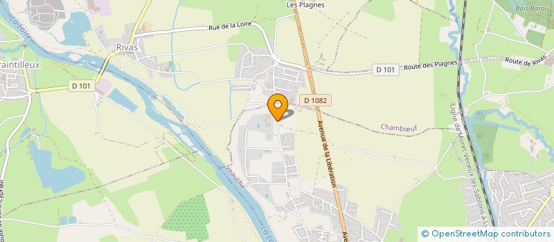 localisation de l'entreprise QAP HOLDING  VEAUCHE