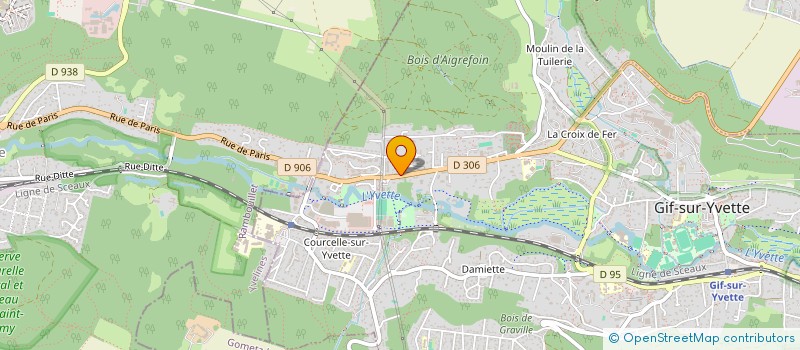 localisation de l'entreprise QAPE VER à GIF-SUR-YVETTE
