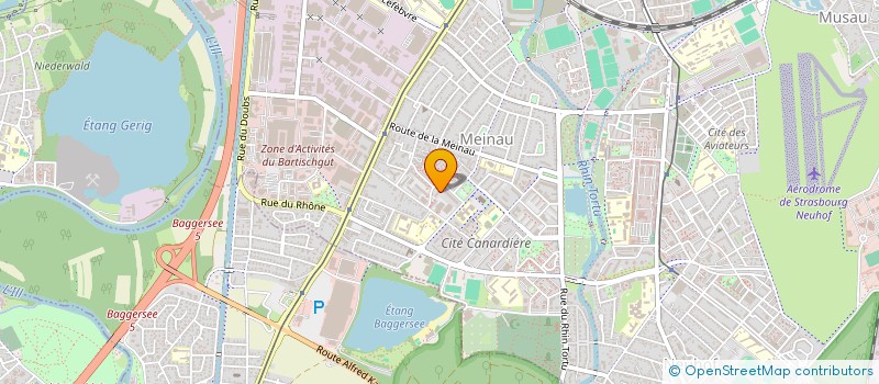 localisation de l'entreprise QARAQOSH à STRASBOURG