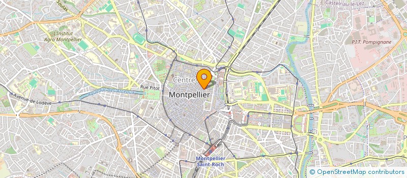 localisation de l'entreprise QARAVELLE à MONTPELLIER