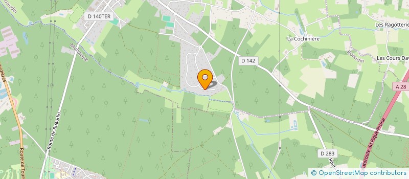 localisation de l'entreprise QARGO.IMMO  RUAUDIN