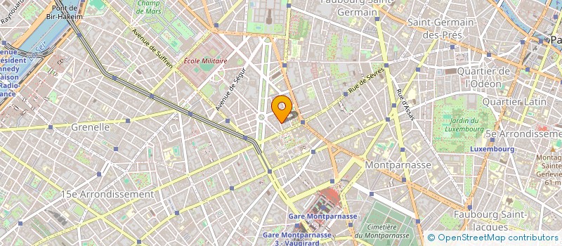 localisation de l'entreprise QARMIN CAPITAL SAS  PARIS