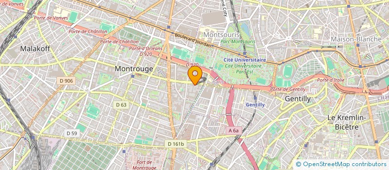 localisation de l'entreprise QARNOT SPV FRANCE  MONTROUGE