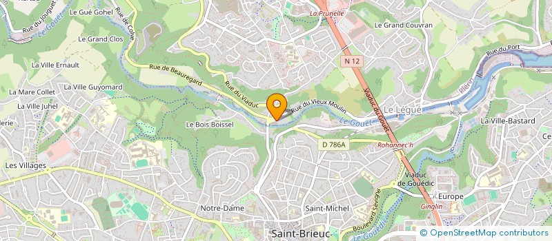 localisation de l'entreprise QARTING  PLERIN