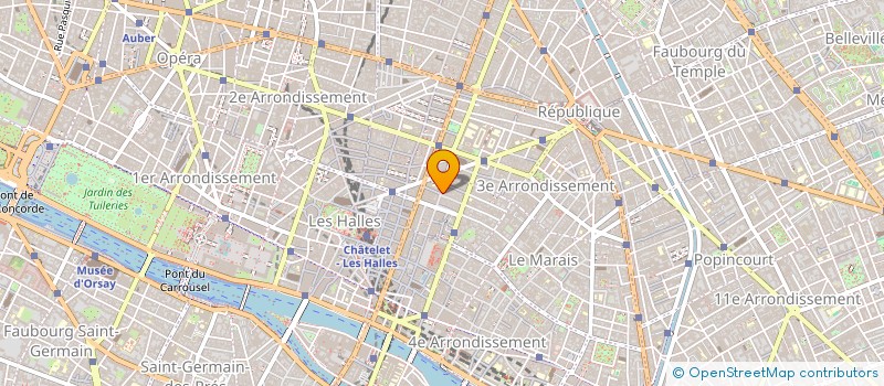 localisation de l'entreprise QASTI CHAWARMA AND GRILL  PARIS