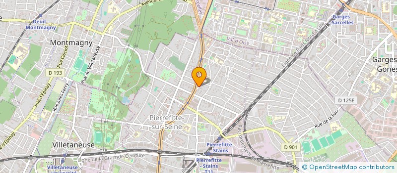 localisation de l'entreprise QASWAR à SAINT-DENIS
