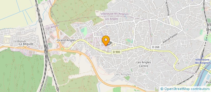 localisation de l'entreprise QAT EXPRESS à LES ANGLES