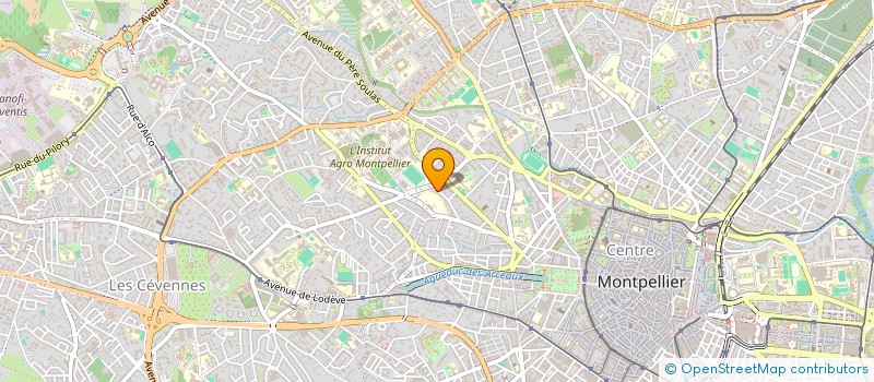 localisation de l'entreprise QATIFA - LES NOUVELLES EDITIONS à MONTPELLIER
