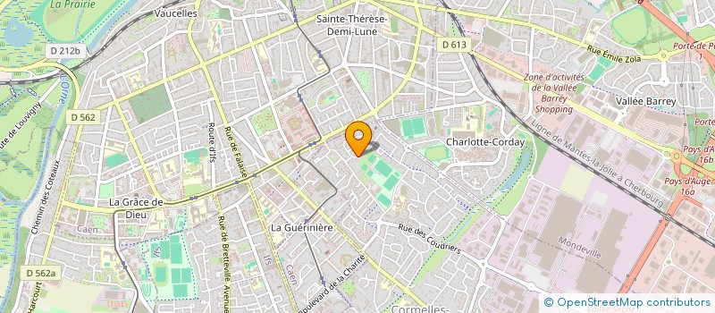 localisation de l'entreprise QATR  CORMELLES-LE-ROYAL