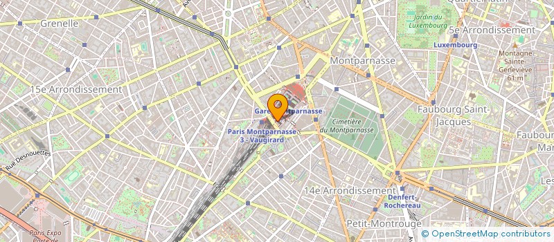 localisation de l'entreprise QATRE  PARIS