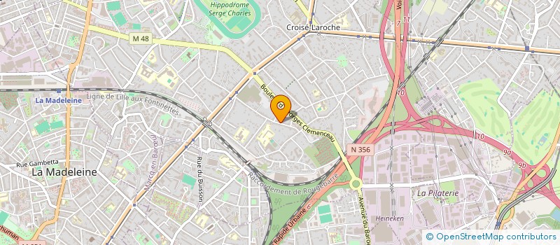 localisation de l'entreprise QAVLAC SERVICE à MOUVAUX