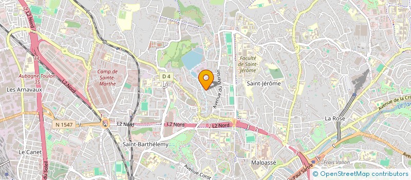localisation de l'entreprise QAYYUM à MARSEILLE