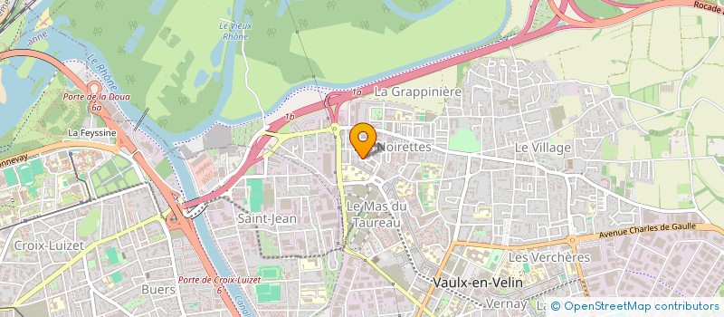 localisation de l'entreprise QAYZEN MOVE  VAULX-EN-VELIN