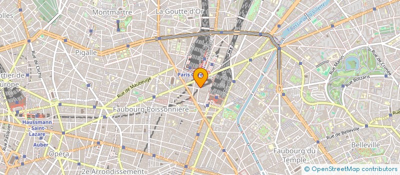 localisation de l'entreprise QAZE  PARIS