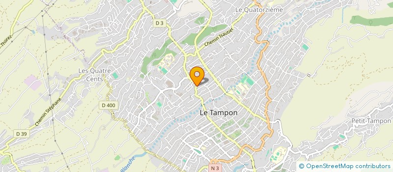 localisation de l'entreprise QAZI PROPULSION à LE TAMPON