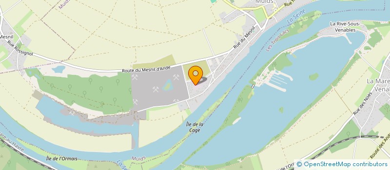 localisation de l'entreprise QB DEVELOPPEMENT  MUIDS