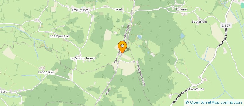 localisation de l'entreprise QB FORMALITES  MACON