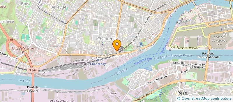 localisation de l'entreprise QBEETLE à NANTES