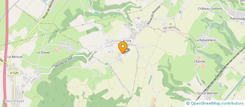 localisation de l'entreprise QCLA  DOISSIN