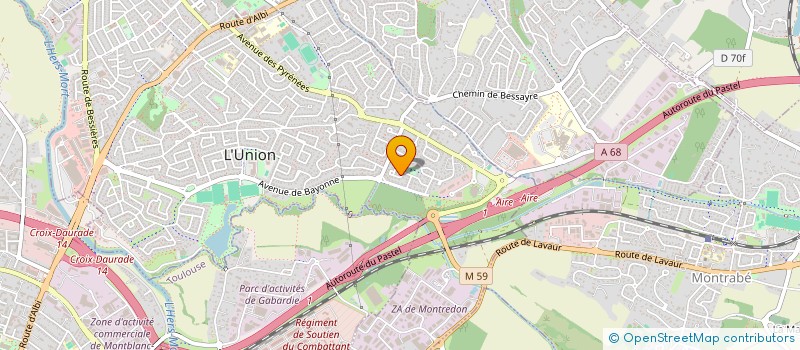 localisation de l'entreprise QCS à MONS