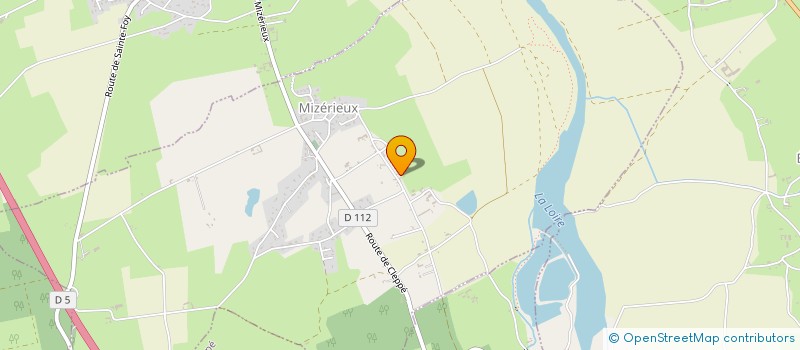 localisation de l'entreprise QD CONSULTING  MIZERIEUX