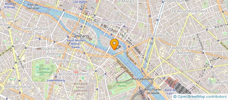 localisation de l'entreprise QDB LAND  PARIS