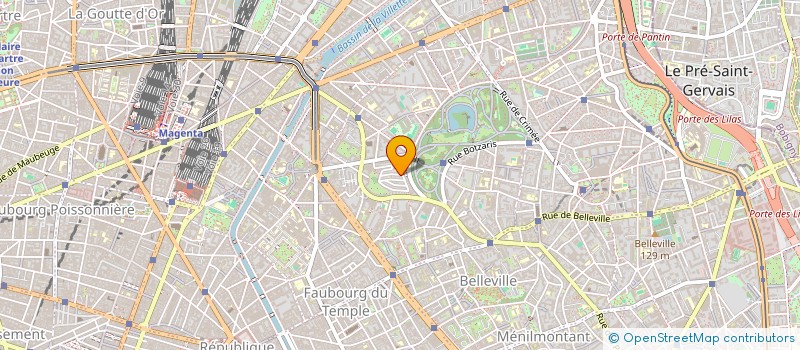 localisation de l'entreprise QDCATERING SAS  PARIS