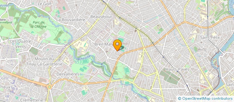 localisation de l'entreprise QDH DEVELOPMENT à NANTES